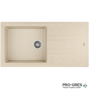 Гранитна мивка, обръщаема Teka Stone 60 L-TG 115330002 Гранитна мивка, обръщаема Teka Stone 60 L-TG 115330002
