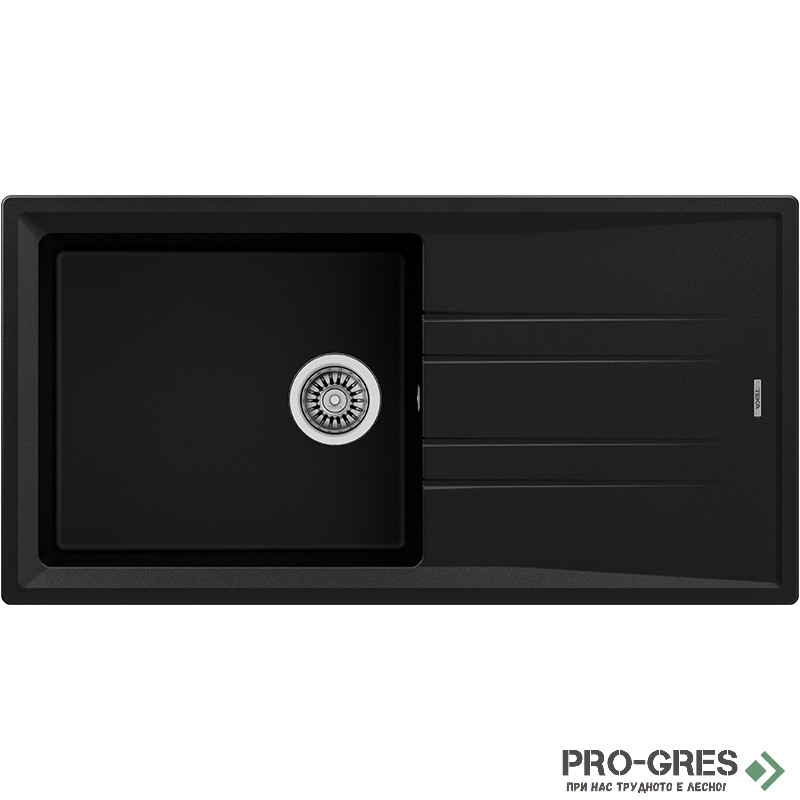 Гранитна мивка, обръщаема Teka Stone 60 L-TG 115330001