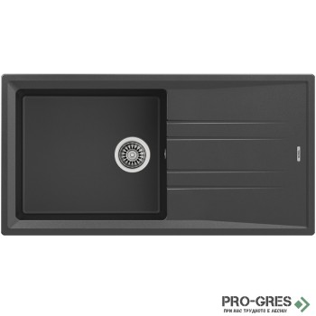 Гранитна мивка, обръщаема Teka Stone 60 L-TG 115330006