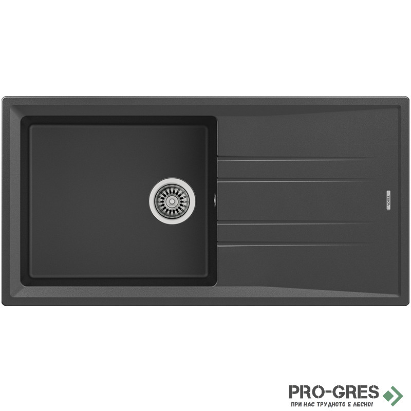 Гранитна мивка, обръщаема Teka Stone 60 L-TG 115330006