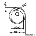 Иноксова мивка за вграждане Teka Starbright 45 E-XM 1B ORB  115020010