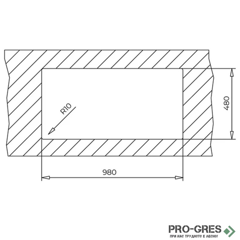 Гранитна мивка, обръщаема Teka Stone 60 L-TG 115330006