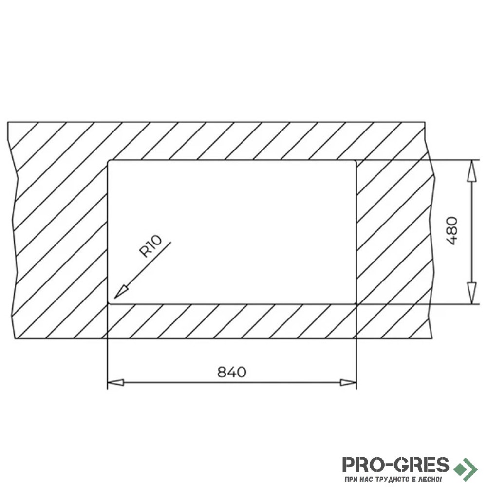 Гранитна мивка, обръщаема Teka Stone 50 B-TG  115330018