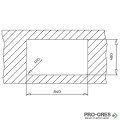 Гранитна мивка, обръщаема Teka Stone 50 B-TG  115330018