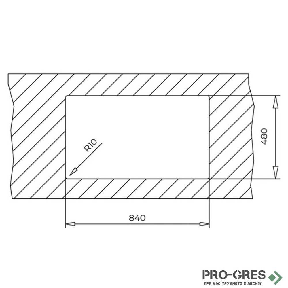 Гранитна мивка, обръщаема Teka Stone 50 B-TG 115330014