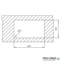 Гранитна мивка, обръщаема Teka Stone 50 B-TG 115330014