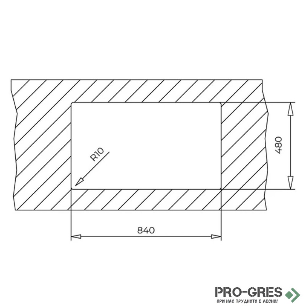 Гранитна мивка, обръщаема Teka Stone 50 B-TG 115330015