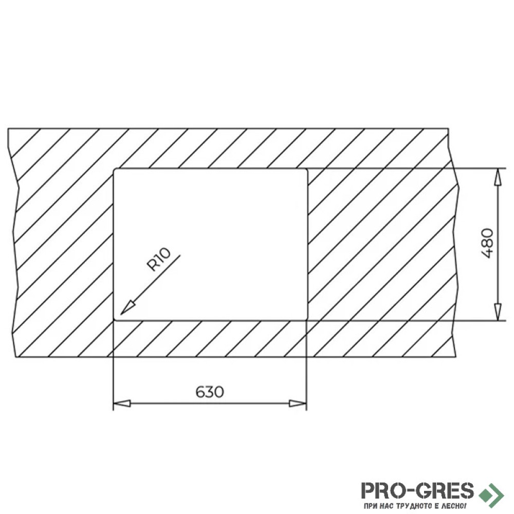 Гранитна мивка, обръщаема Teka Stone 45 S-TG  115330047
