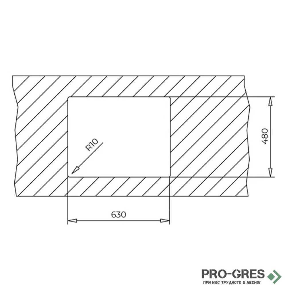 Гранитна мивка, обръщаема Teka Stone 45 S-TG 115330046