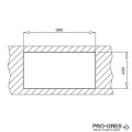 Гранитна мивка Teka Nova 60 L-TG  115330059