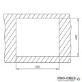 Гранитна мивка Teka ForSquare 50.40 TG 115230009