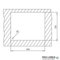 Подплотова гранитна мивка Teka Square 50.40 TG  115230024