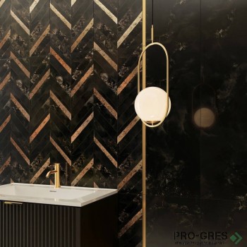 Плочки за баня TUBADZIN VERO CHEVRON 32.8*89.8 Плочки за баня TUBADZIN VERO CHEVRON 32.8*89.8