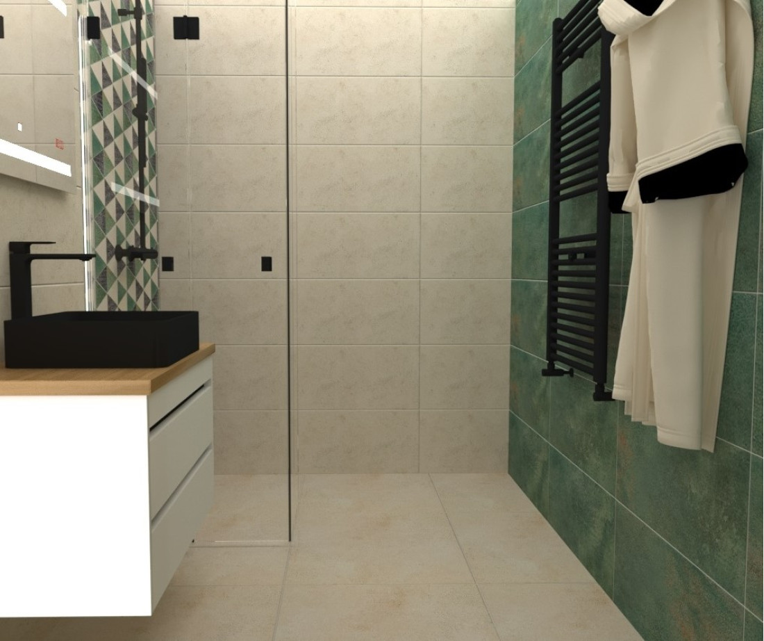 Проект Margot Green 2 30.8x60.8см Проект Margot Green 2 30.8x60.8см