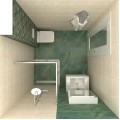 Проект Margot Green 30.8x60.8см