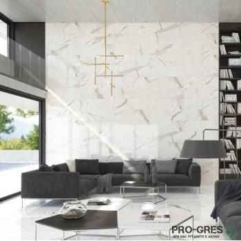 Плочки за баня Cifre- Statuario Brilo гланц 30x90