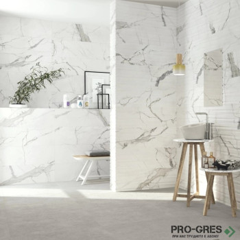 Плочки за баня Cifre- Statuario Mate мат 30x90